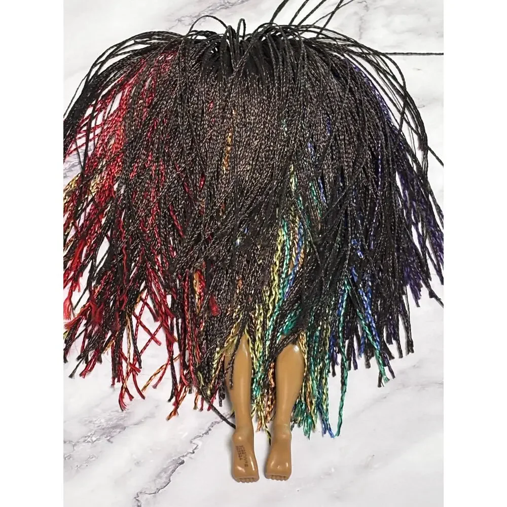 MGA Rainbow High Vanessa Tempo Rockstars AA Articulated Fashion Doll Braids